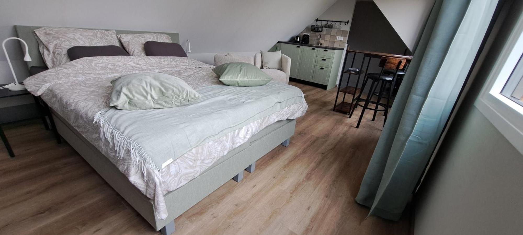 B&B De Blauwe Melkbus Harskamp Eksteriør bilde